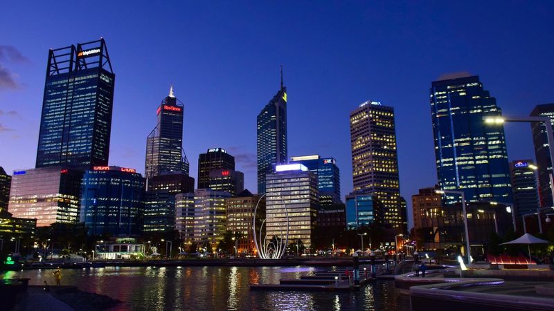 British Airways Perth Office in Australia