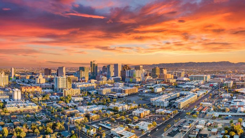 British Airways Phoenix office in Arizona