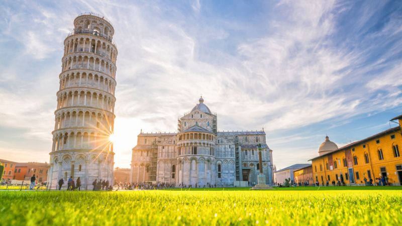 British Airways Pisa Office in Italy