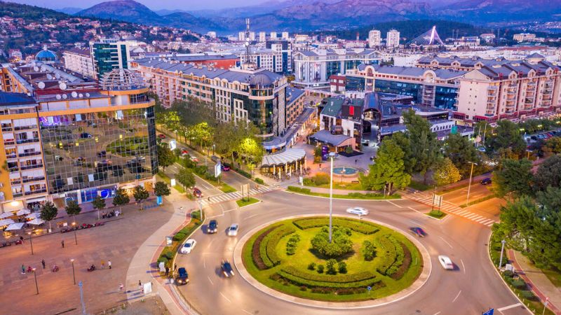 British Airways Podgorica Office in Montenegro