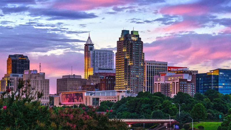 JetBlue Airlines Raleigh Durham Office in Carolina