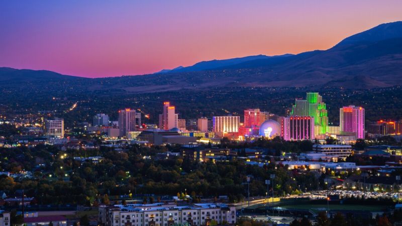 JetBlue Airlines Reno Office in Nevada