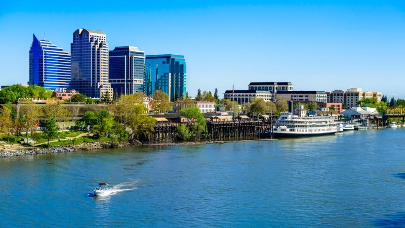 British Airways Sacramento Office in California