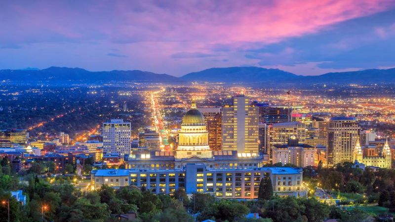 Southwest Airlines Salt Lake City Office in Utah