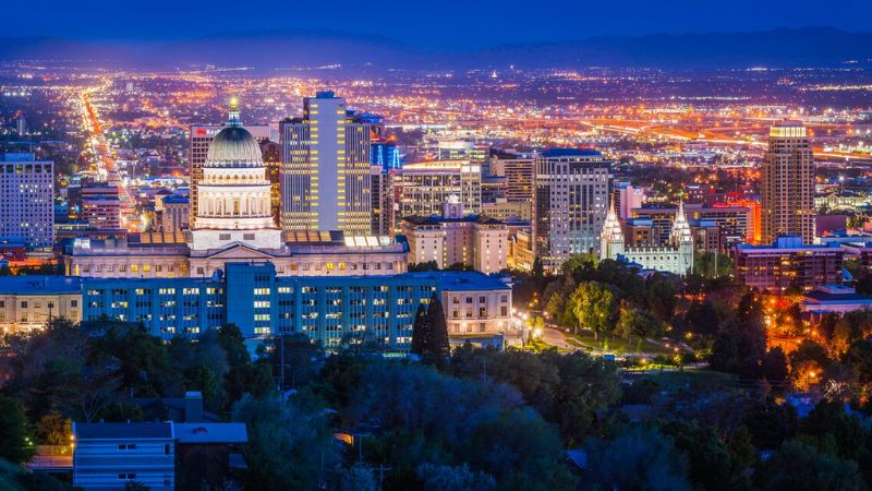 JetBlue Airlines Salt Lake Office in Utah