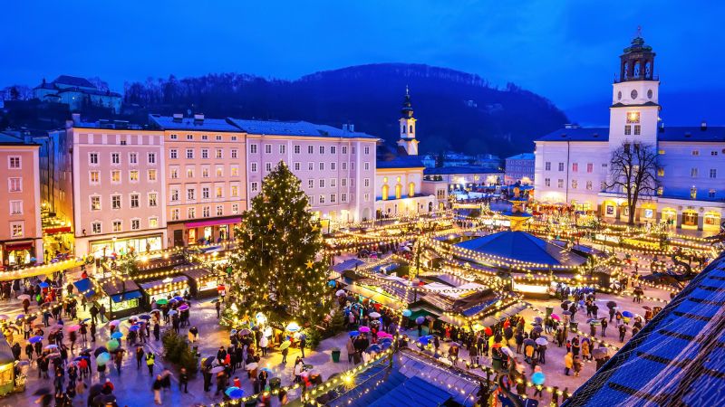 British Airways Salzburg Office in Austria