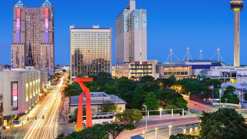 Southwest Airlines San Antonio Office in Texas