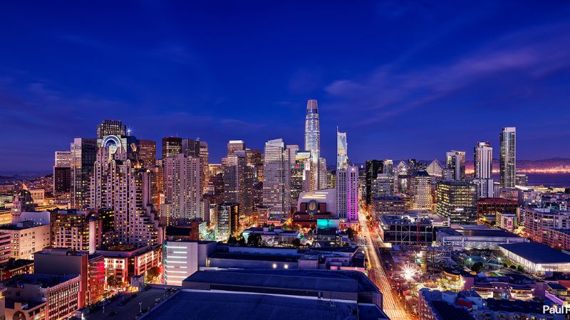 Singapore Airlines San Francisco office in California