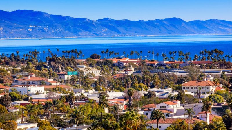 Southwest Airlines Santa Barbara Office in California