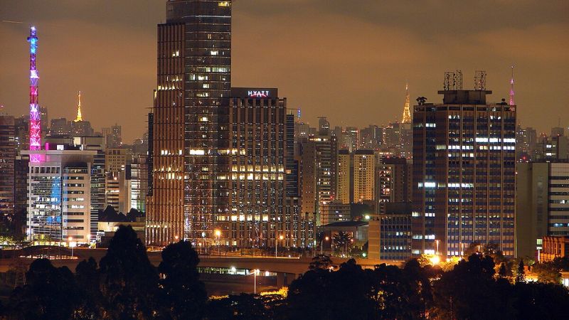 Singapore Airlines Office in Sao Paulo, Brazil