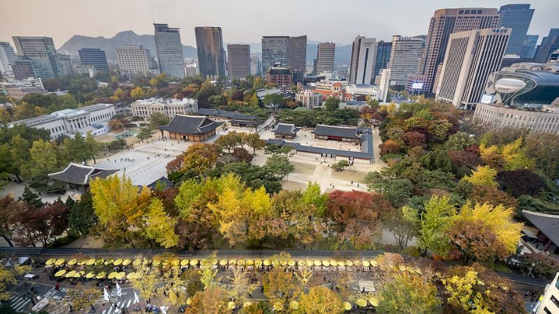 Qatar Airways Seoul Office in Korea