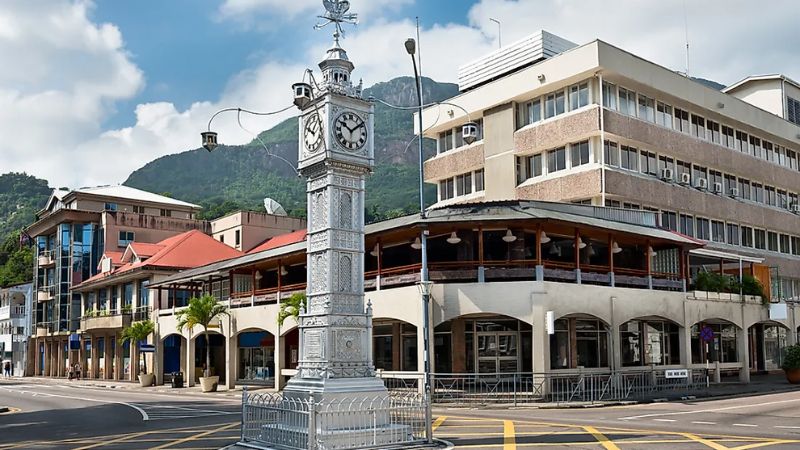 British Airways Office in Seychelles