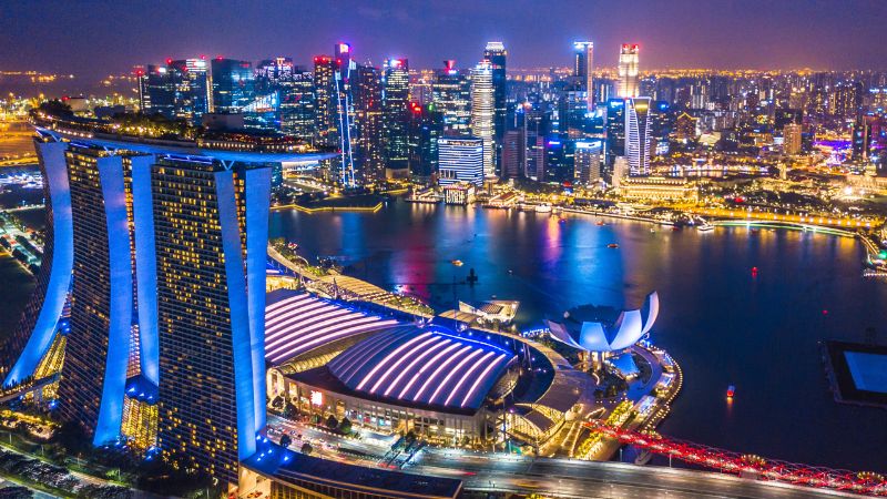 British Airways Office in Singapore