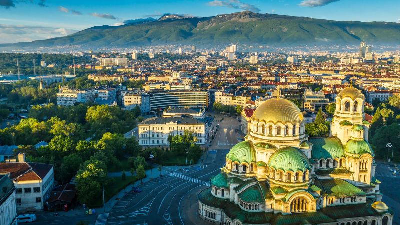 British Airways Sofia office in Bulgaria