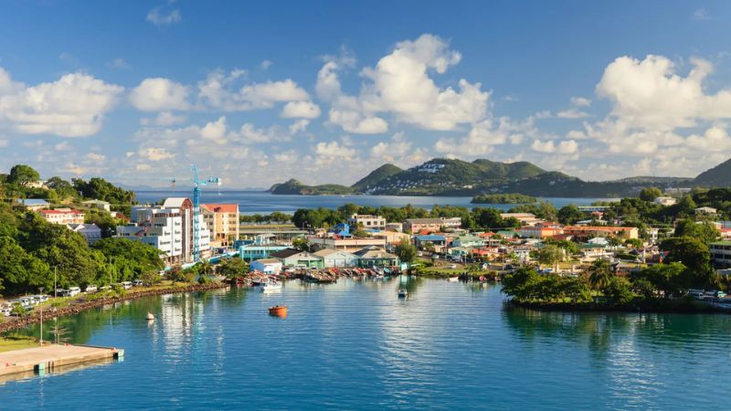 British Airways St Lucia Office