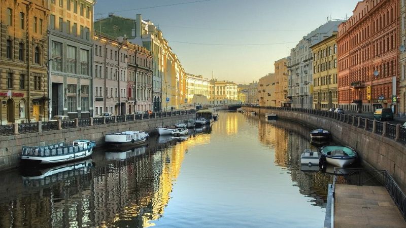 British Airways St. Petersburg Office in Russia