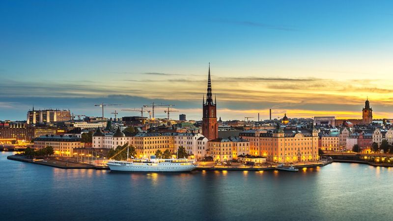 Singapore Airlines Stockholm Office in Sweden