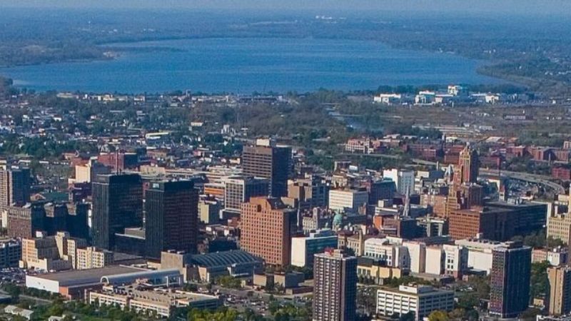 JetBlue Airlines Syracuse Office in New York