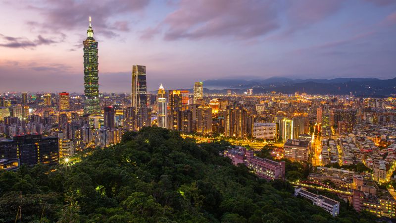 Singapore Airlines Taipei Office in Taiwan