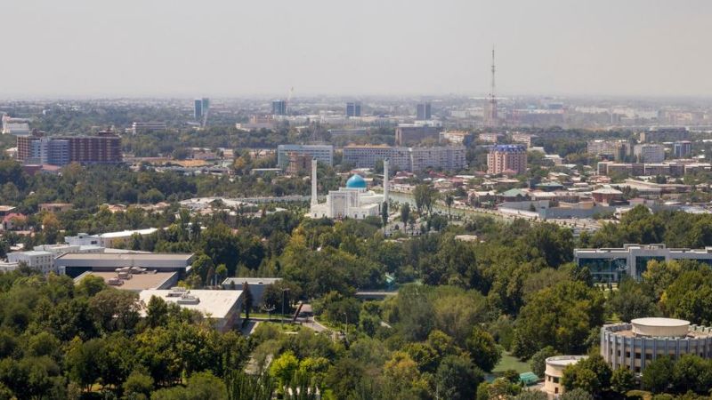 Qatar Airways Tashkent Office in Uzbekistan