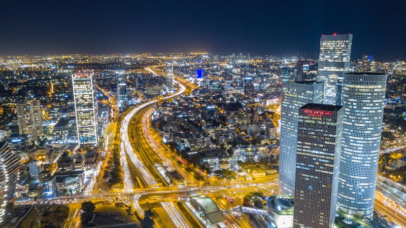 Swiss Air Tel Aviv Office in Israel