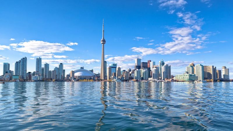 British Airways Toronto office in Canada