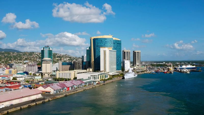 British Airways Trinidad office