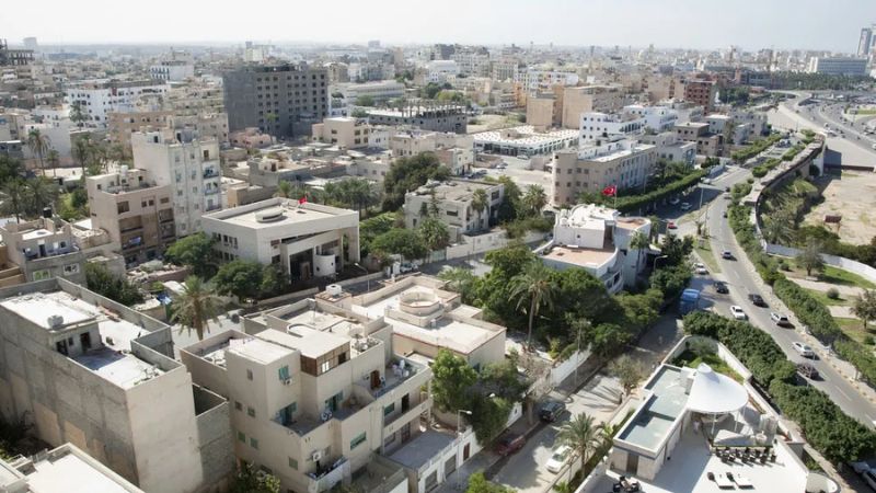 British Airways Tripoli Office in Libya