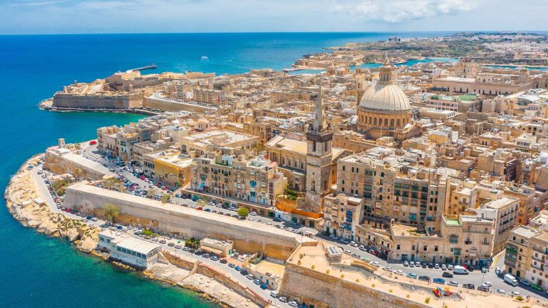 British Airways Valletta Office in Malta