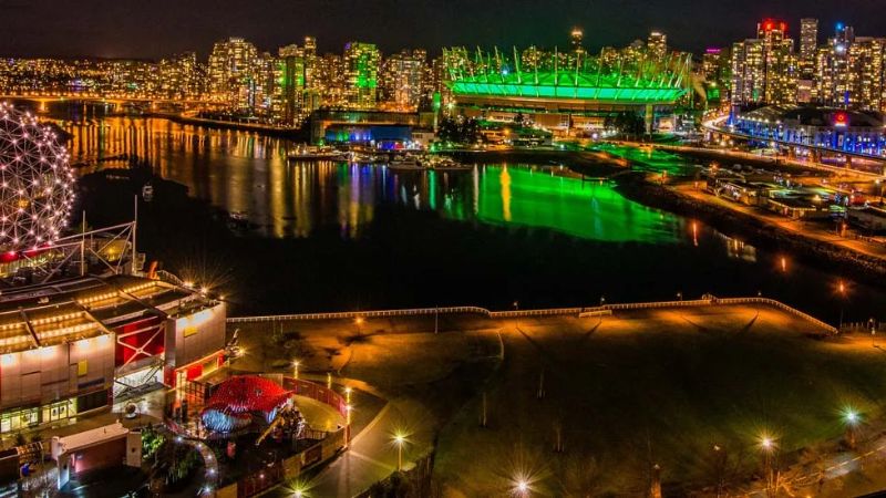 British Airways Vancouver office in Canada