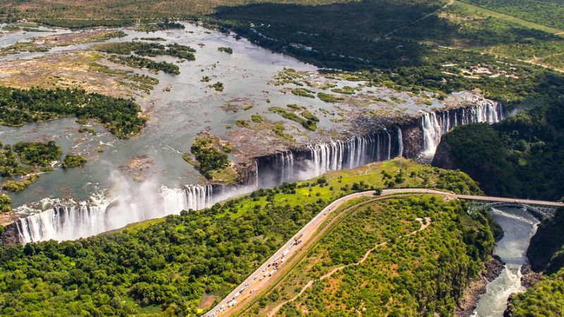 British Airways Victoria Falls Office in Zimbabwe