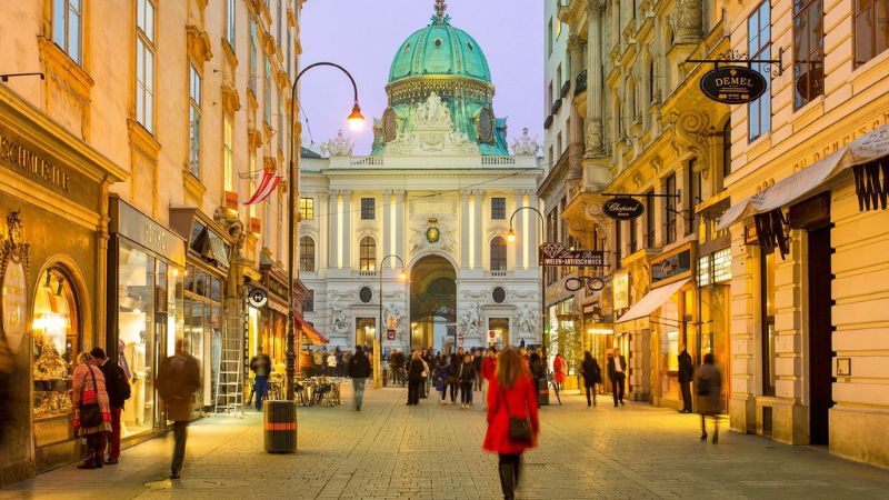 Singapore Airlines Office in Vienna, Austria