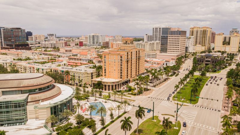 JetBlue Airlines West Palm Beach Office in United States