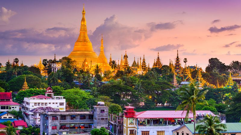 British Airways Yangon Office in Myanmar