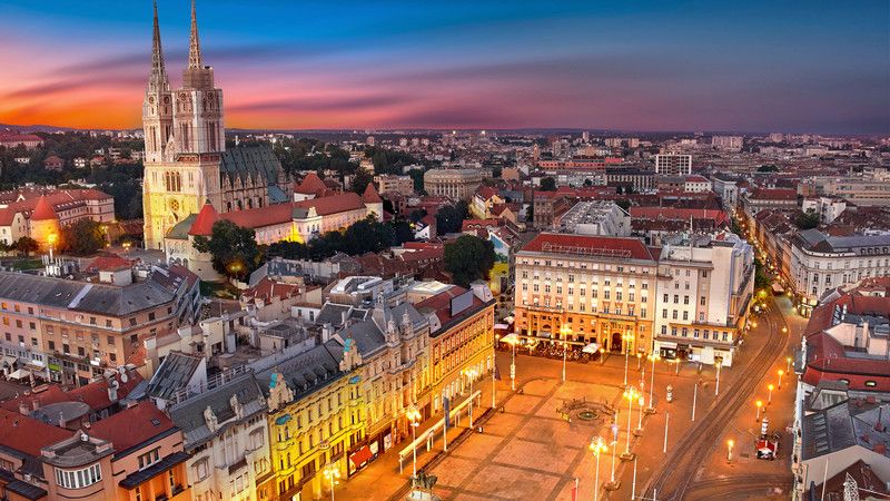 British Airways Zagreb Office in Croatia