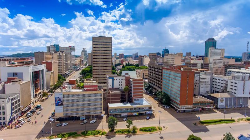 British Airways Zimbabwe office