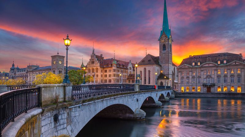 Singapore Airlines Zurich Office in Switzerland